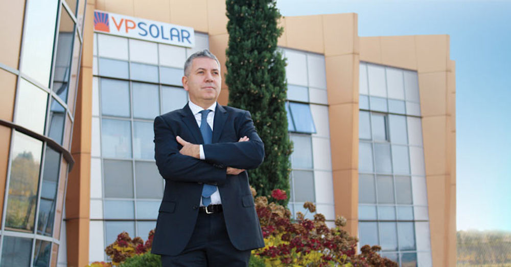 Stefano Loro CEO VP Solar