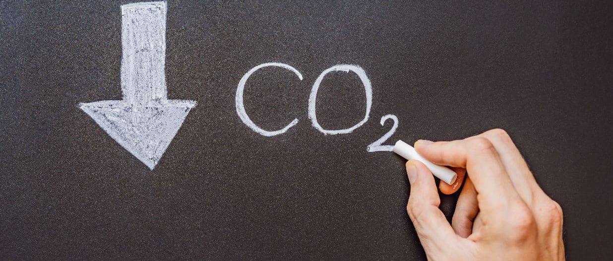 Transizione energetica per ridurre CO2