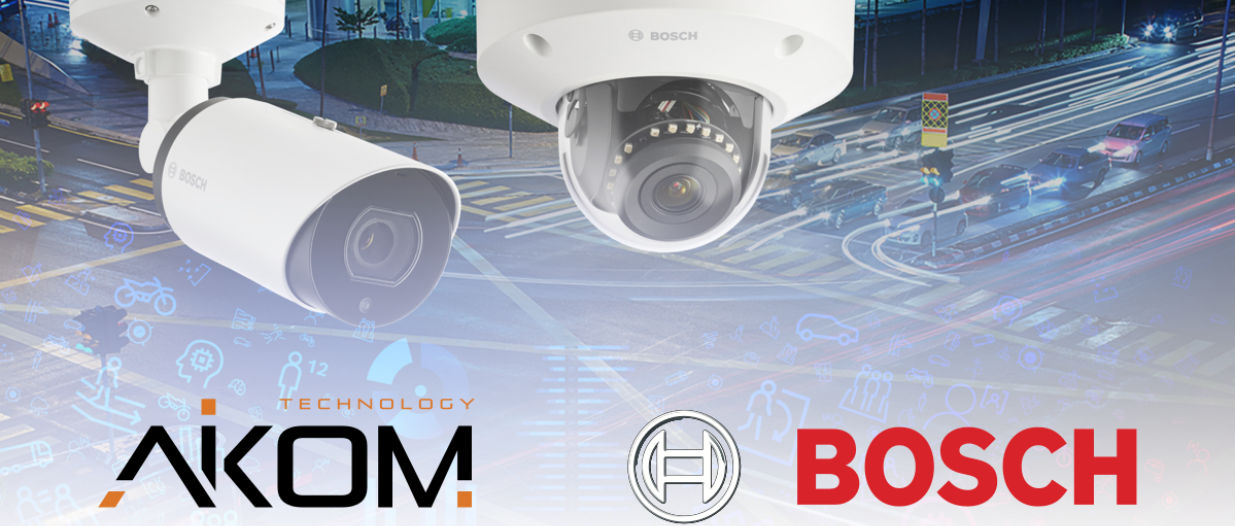 Bosch entra nel portafoglio safety & security di Aikom Technology