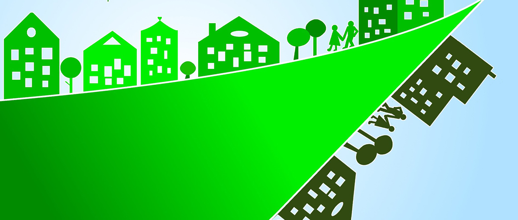 architettura sostenibile costruire green