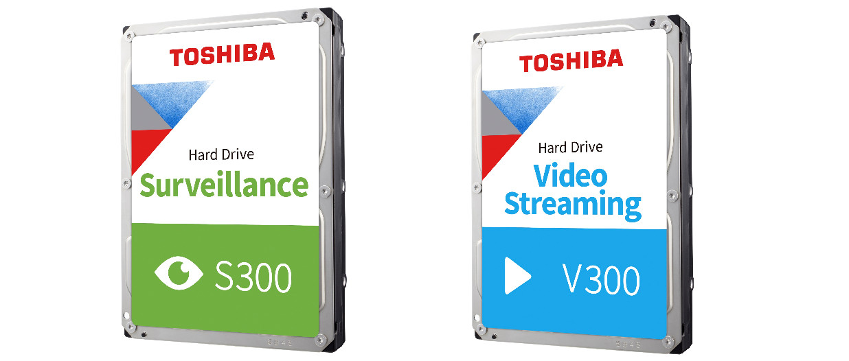 archiviazione per videosorveglianza Toshiba