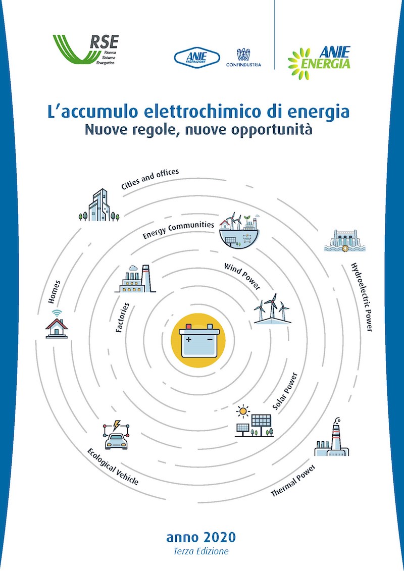 Accumulo di energia: la copertina del Libro Bianco 3.0
