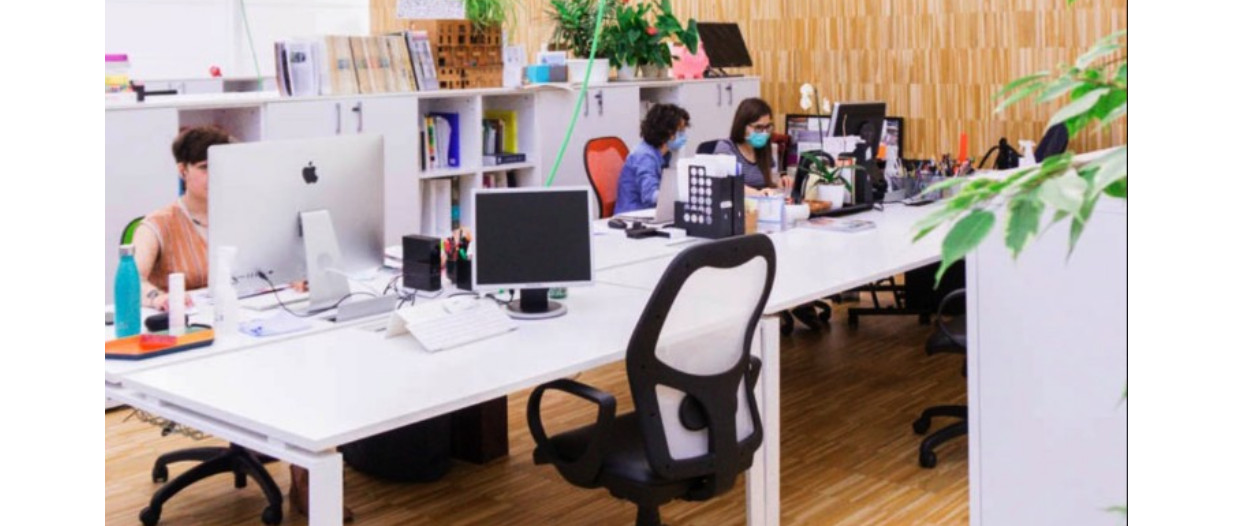 coworking Navitas con wi-fi Cambium Networks