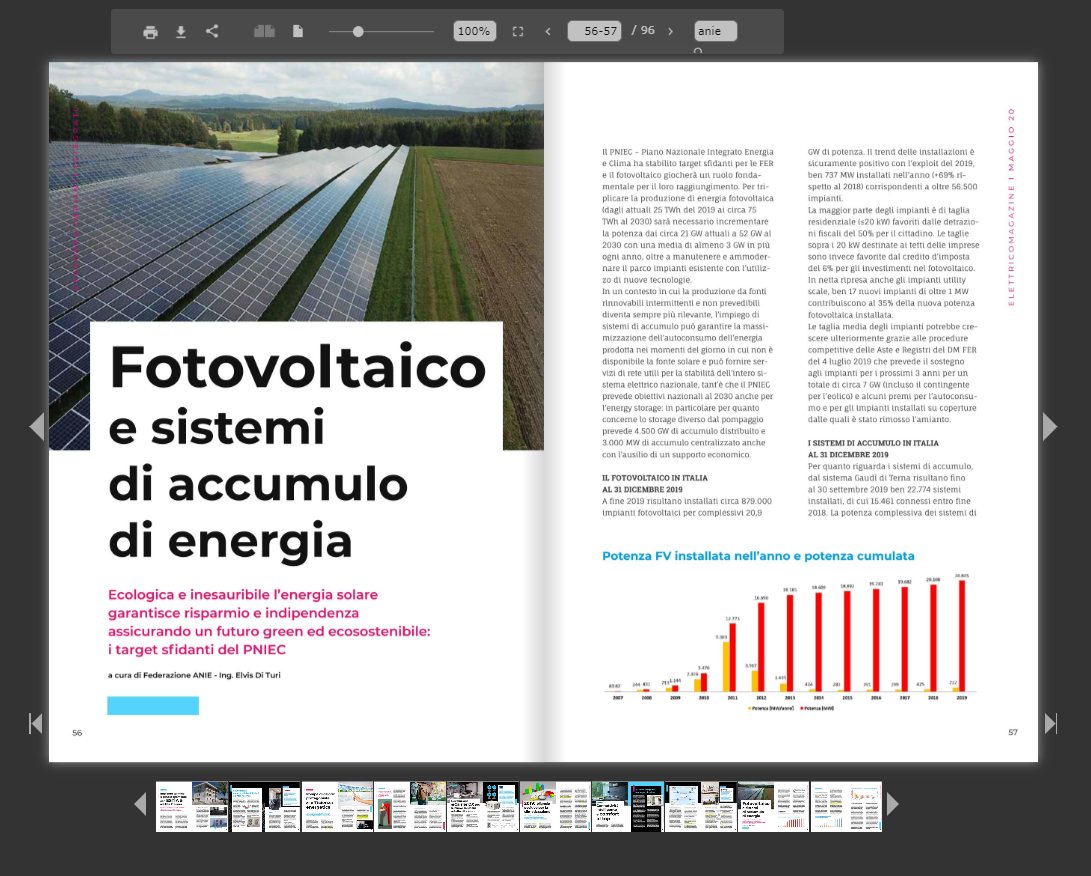 e-book ElettricoMagazine impianti Integrati - art sistemi di accumulo e fotovoltaico