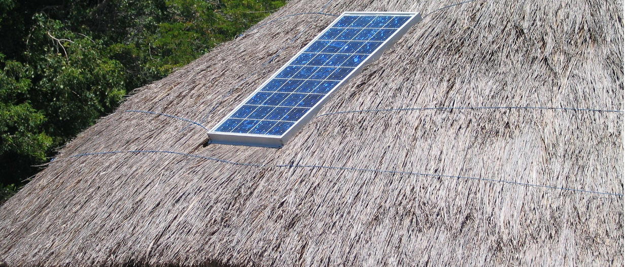 energia fotovoltaico capanna