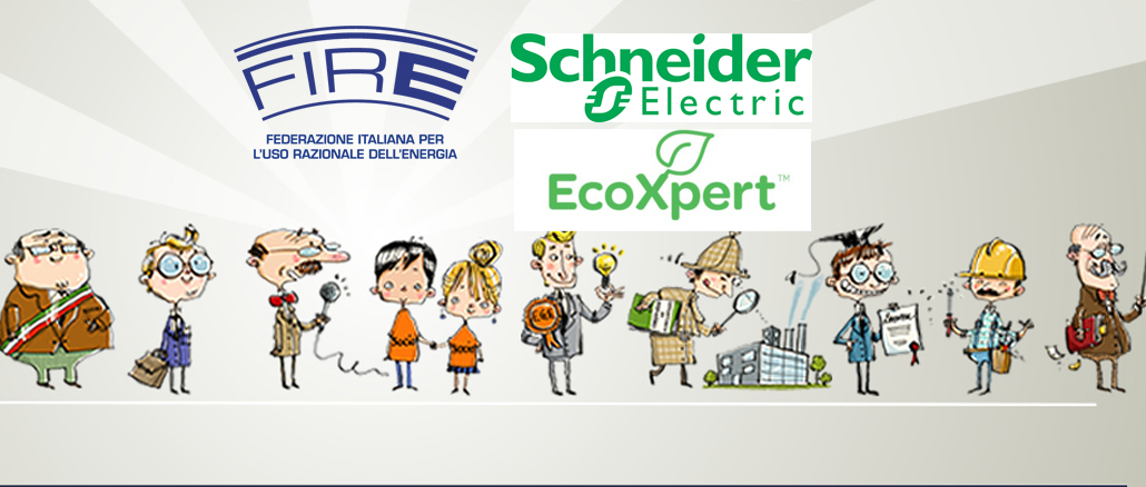 formazioe EcoXpert schneider Electric e Fire