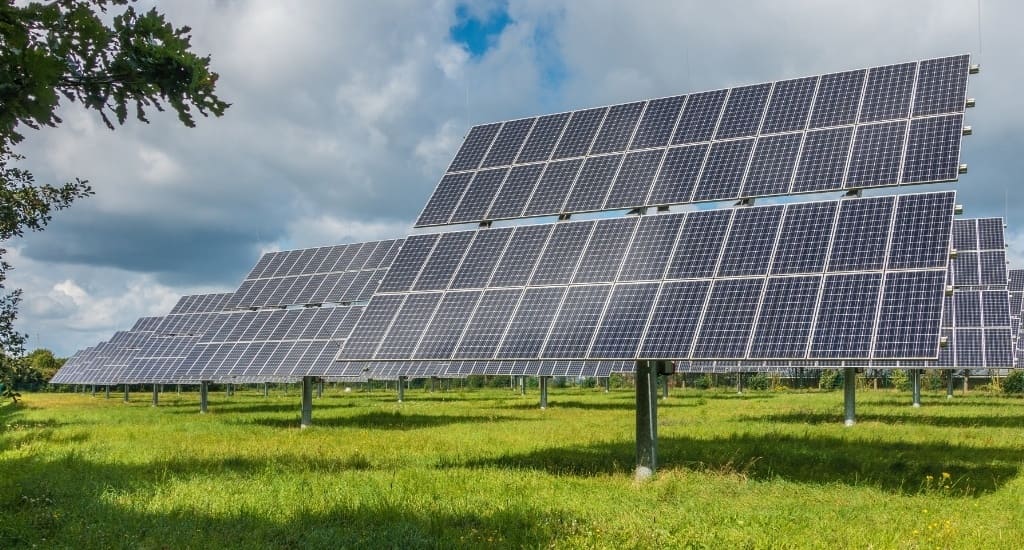 Impianto fotovoltaico a terra