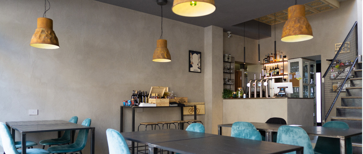 Garage58 è un ristorante connesso grazie a EcoStruxure Facility Expert Small Business