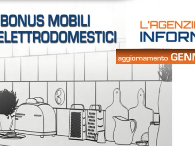 Bonus mobili ed elettrodomestici: aggiornata la guida dell’Agenzia delle Entrate