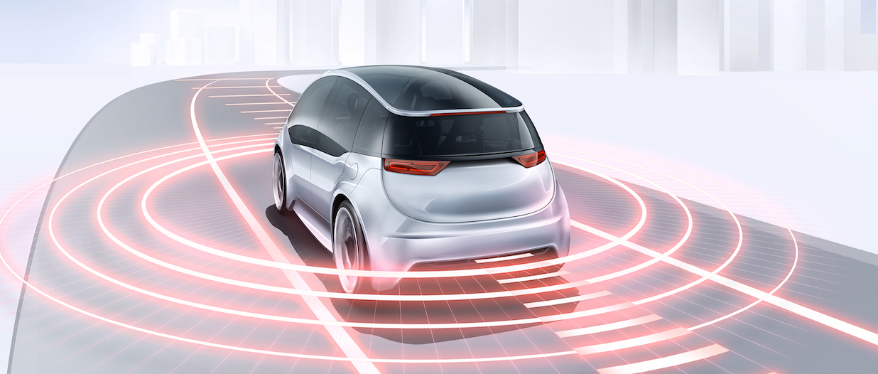 Auto a guida autonoma: i nuovi sensori lidar di Bosch
