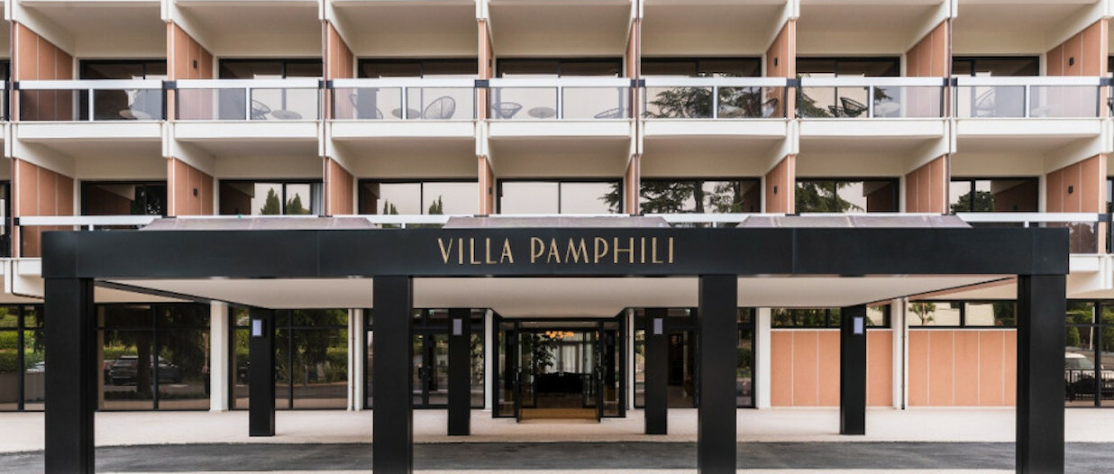 Hotel Villa Pamphili rinasce con impianti efficienti