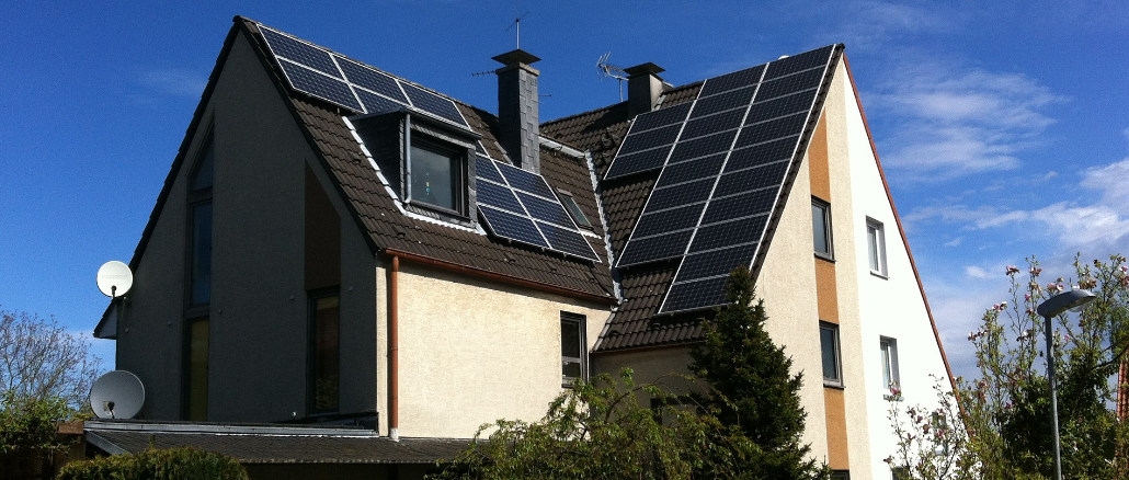 impianto fotovoltaico residenziale