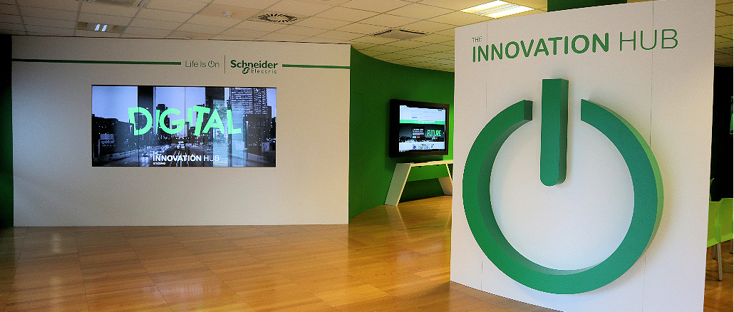 innovation Hub Bergamo Schneider Electric