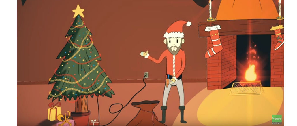 Mario l'elettricista consigli Natale