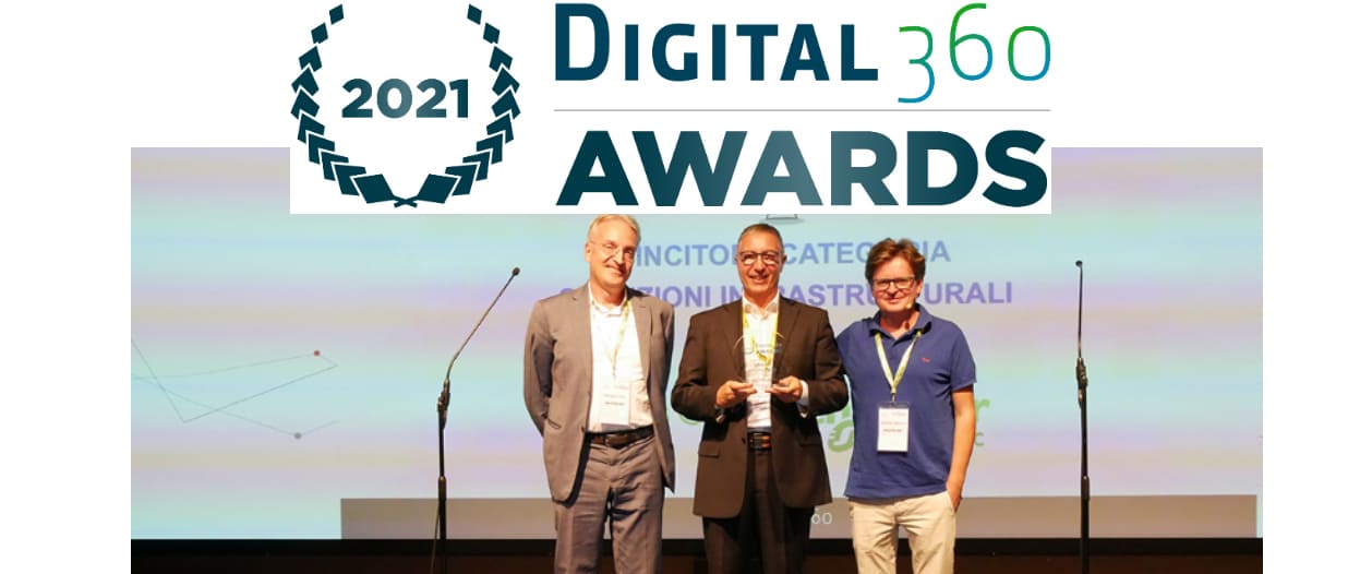 Micro Data Center si aggiudicano i Digital360 Awards 2021