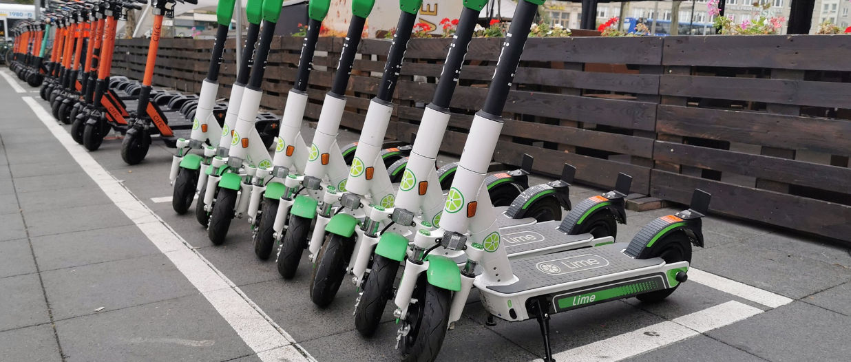 micromobilità sostenibile e-scooter