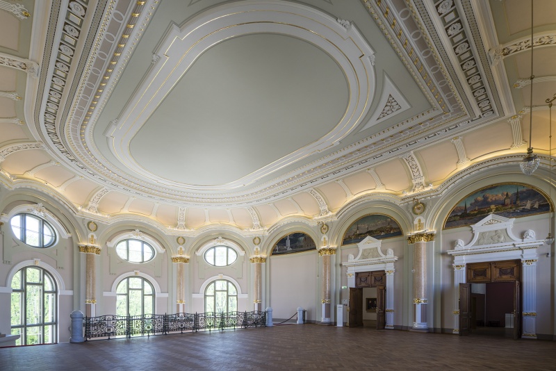 museo di Riga Illuminazione led