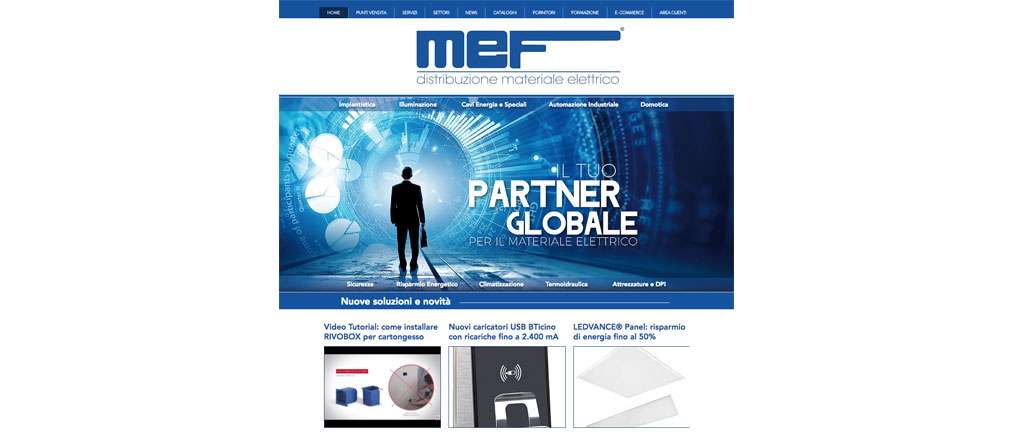 nuovo sito MEF