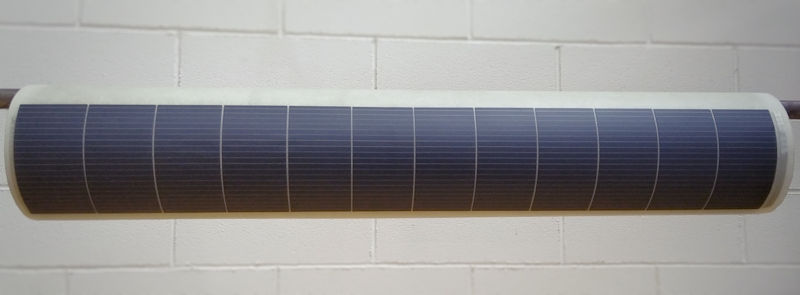 pannelli fotovoltaici curvi Fly Solartech Solutions