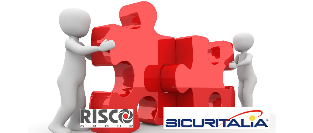 partnership strategica nella sicurezza Risco Group e Sicuritalia