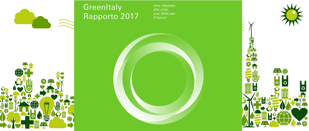 rapporto GreenItaly 2017