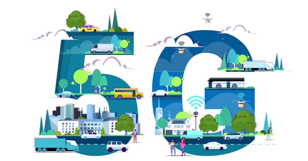 Rete 5G come tecnologia abilitante delle città intelligenti