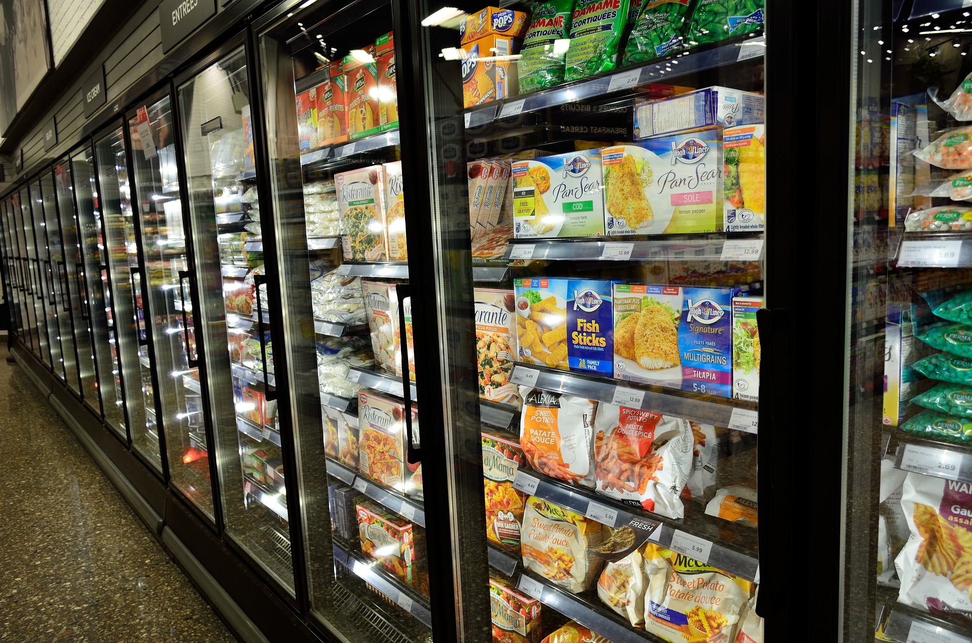 Refrigerante R-407H Daikin per supermercati