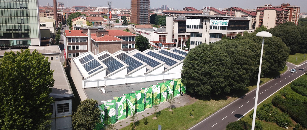 sede Vaillant Italia Impianto fotovoltaico