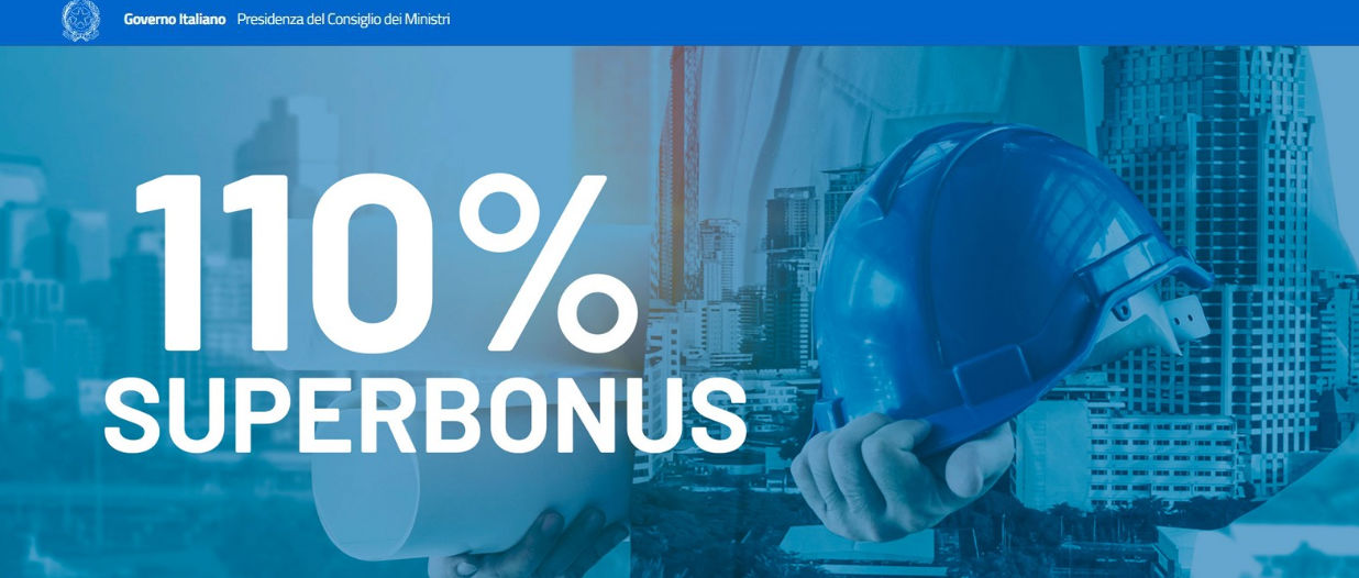 Superbonus 110%, un sito del governo per fare chiarezza