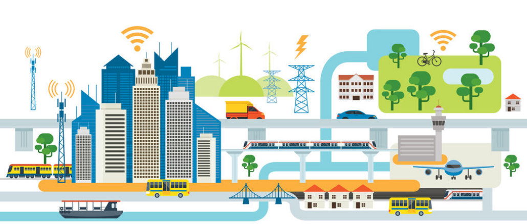 smart city e digital Energy