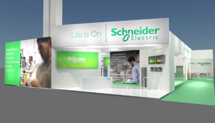 stand Schneider Electric
