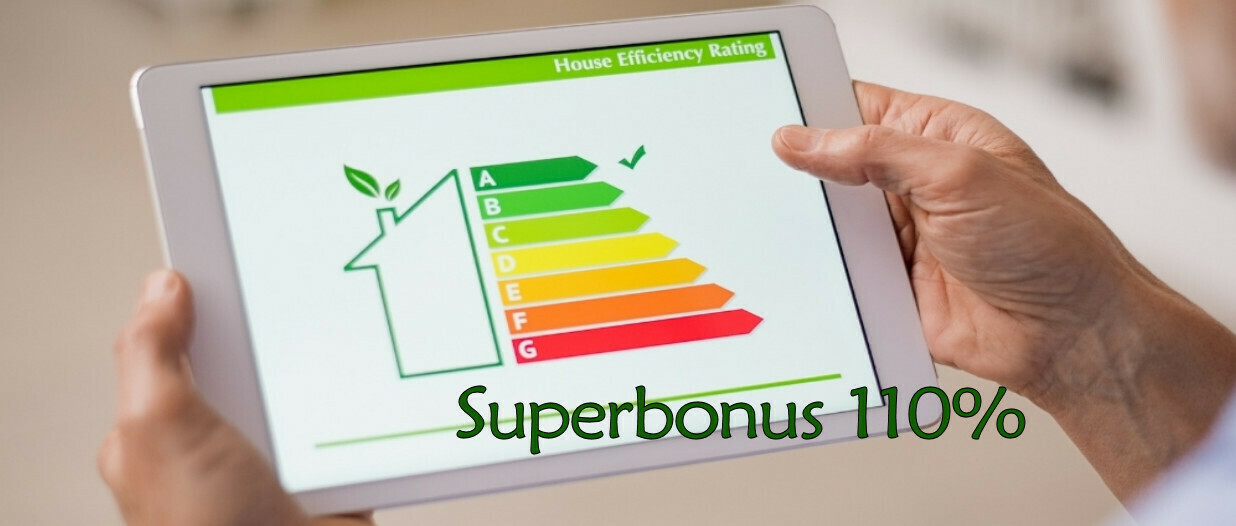 Scopriamo le tipologie di impianti che possono usufruire del Superbonus 110%.