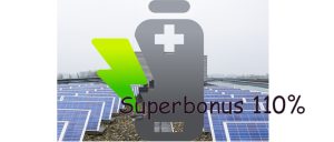 superbonus 110% per il fotovoltaico e storage