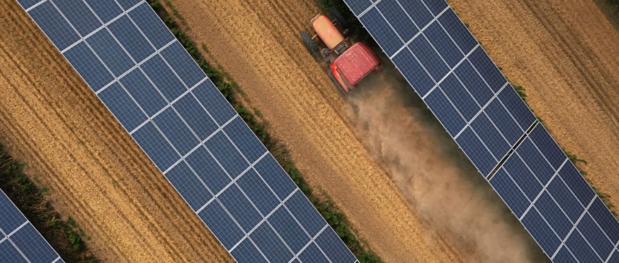 Agrovoltaico: la convivenza tra agricoltura e fotovoltaico