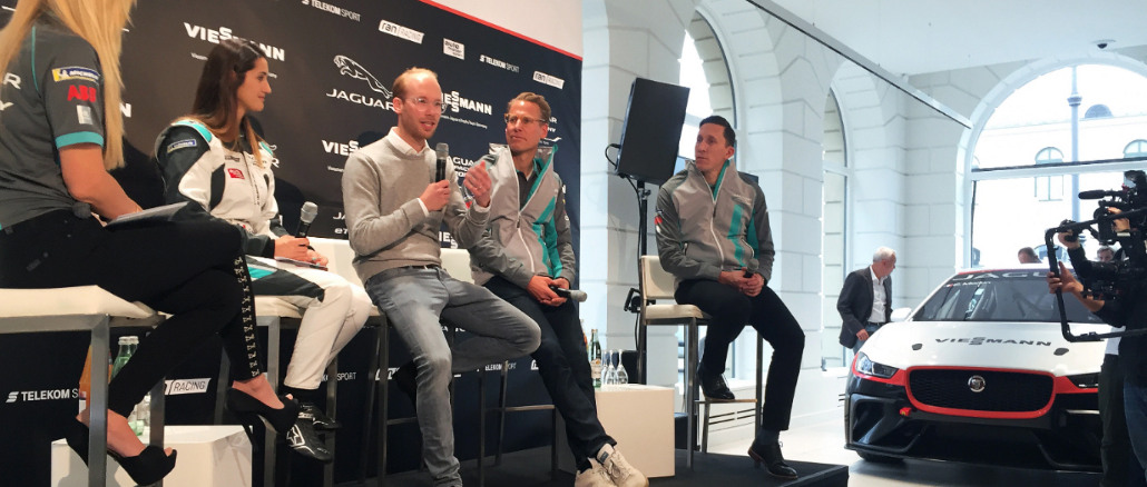 Viessmann è main sponsor del Jaguar I-Pace eTrophy Team Germany