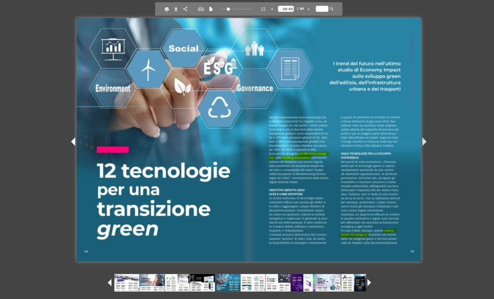 12 tecnologie per una transizione green