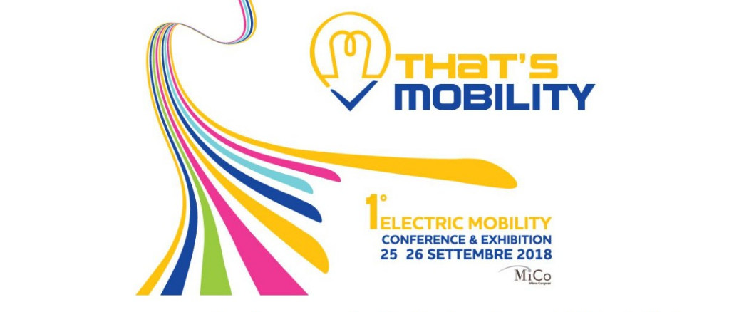 that's mobility 2018 Milano