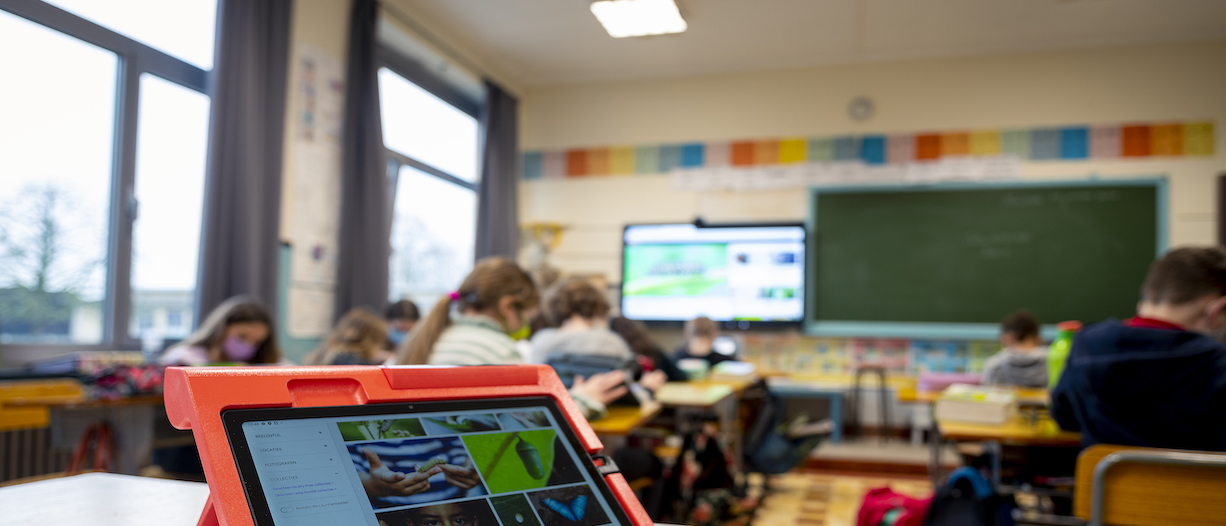 Tecnologia Li-Fi a scuola: nuovi progetti in Belgio