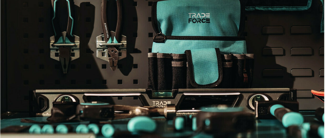 Tradeforce è la gamma completa di prodotti Safety & Tools di uso quotidiano