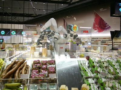 Yimi al supermercato intelligente di Expo 2015