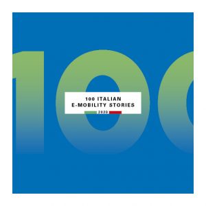 copertina 100 italian e-mobility stories