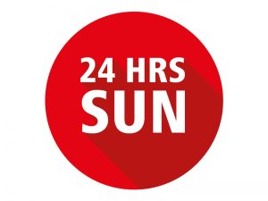 24 ore di sole Fronius