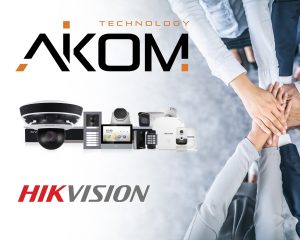 Accordo distribuzione Aikom Hikvision