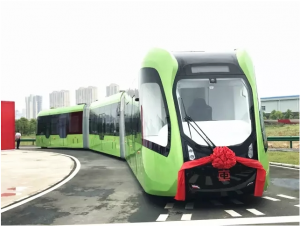 Autonomous rail Rapid Transit (ART) foto da sito aziendale