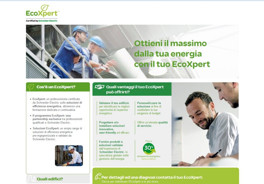 EcoXpert Schneider Electric