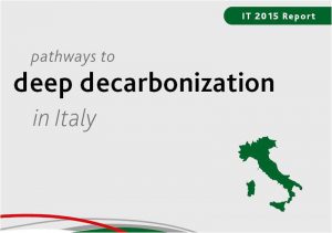 Decarbonizzazione