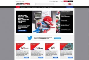DesignSpark home page