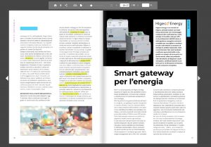 ElettricoMagazine - Edifici Sostenibili e Connessi - Smart Gataway Higeco