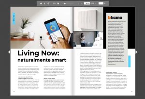 Elettricomagazine- magazine digitale edifici sostenibili e connessi Living Now Bticino