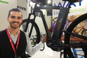 Fabio Gatti Five emobility due ruote italiana
